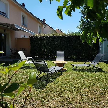 Appartement T3 à Belley au calme avec jardin privatif Exterior foto