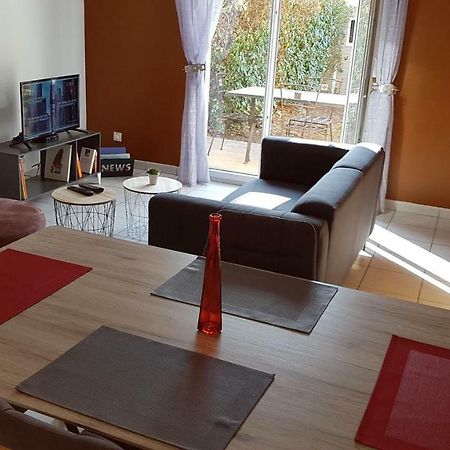 Appartement T3 à Belley au calme avec jardin privatif Exterior foto