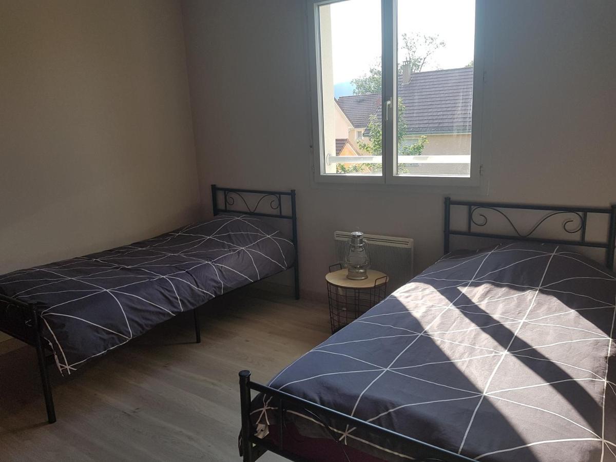 Appartement T3 à Belley au calme avec jardin privatif Exterior foto
