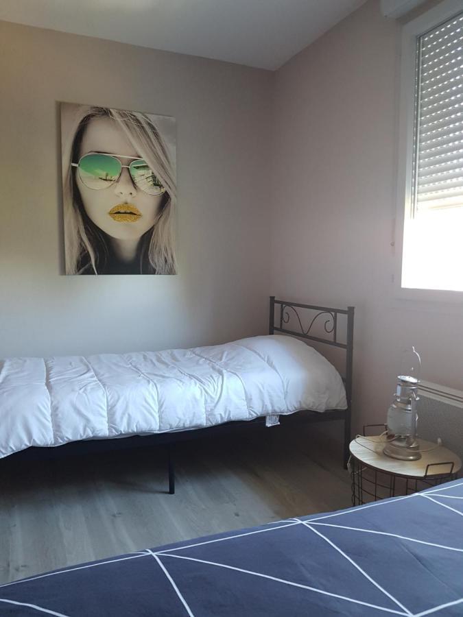 Appartement T3 à Belley au calme avec jardin privatif Exterior foto