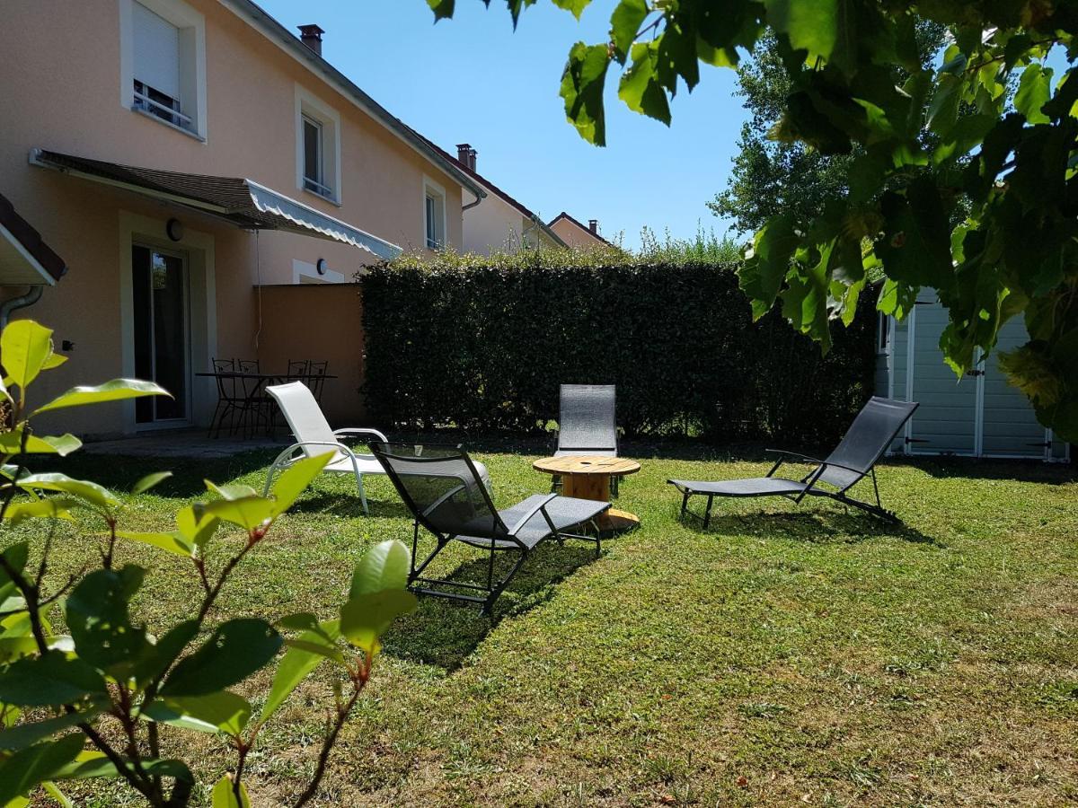 Appartement T3 à Belley au calme avec jardin privatif Exterior foto