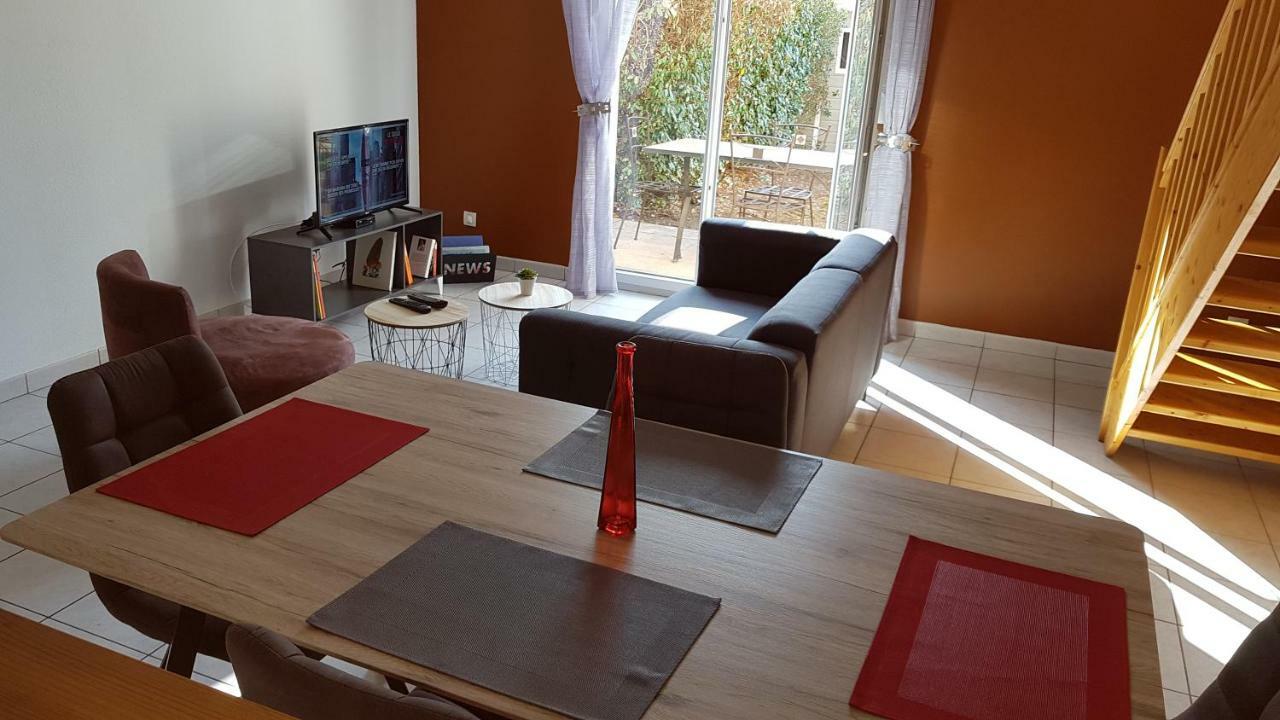 Appartement T3 à Belley au calme avec jardin privatif Exterior foto
