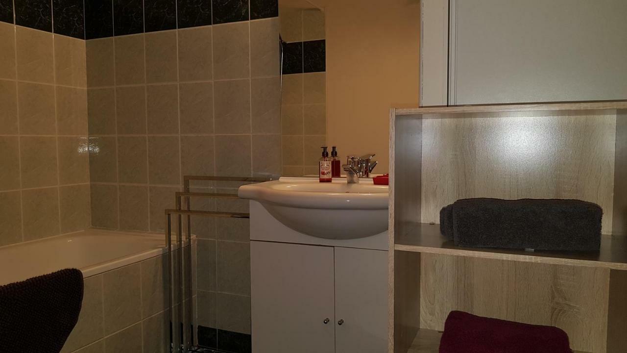 Appartement T3 à Belley au calme avec jardin privatif Exterior foto