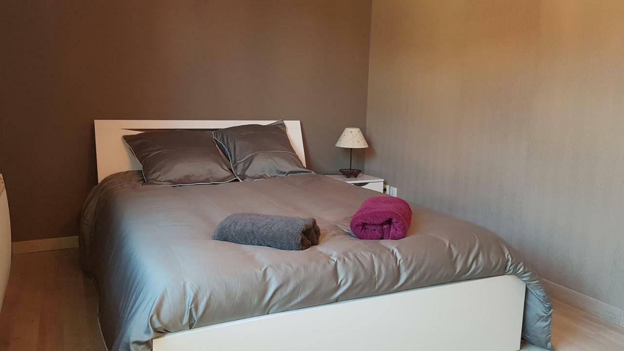 Appartement T3 à Belley au calme avec jardin privatif Exterior foto